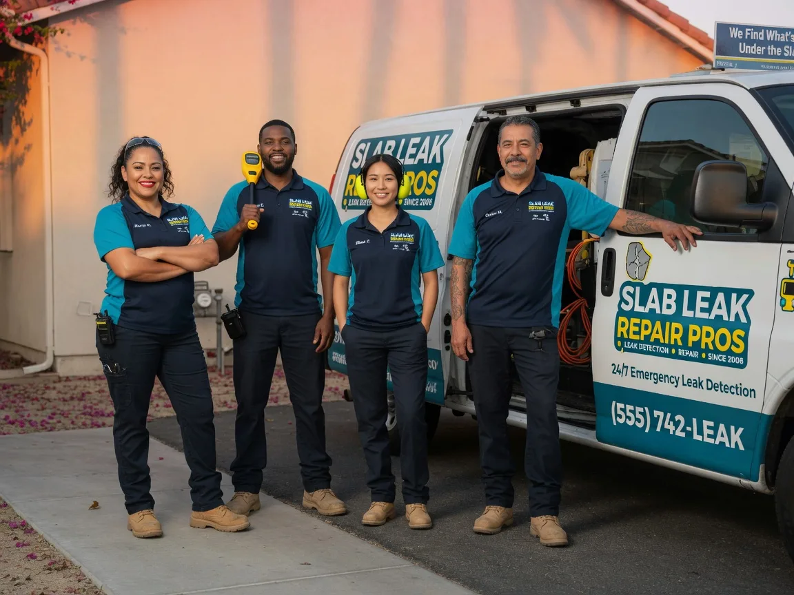Slab Leak Repair company in Brookside, NJ