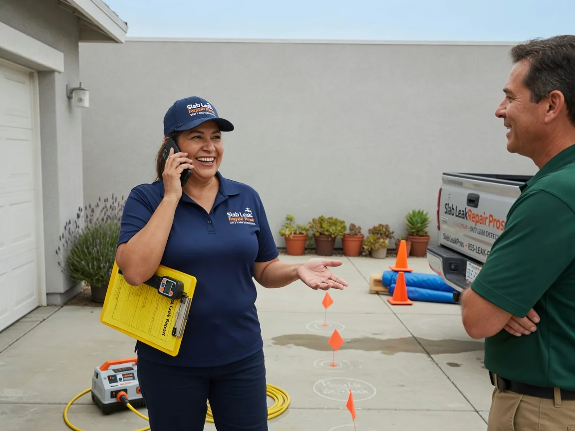 Slab Leak Repair Brookside, NJ FAQs